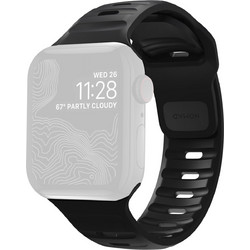 Nomad Sport Λουράκι Σιλικόνης Black (Apple Watch 38 / 40 / 41mm)