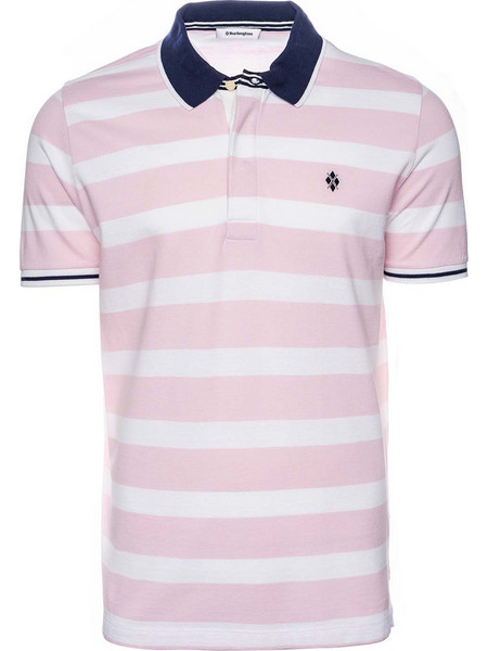 Burlington Polo Μπλούζα της σειράς Pique - 60250 136 8202 Pink