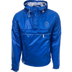 Tresor Ανδρικό Μπουφάν Χειμωνιάτικο Pullover Αντιανεμικό Royal Blue 2750
