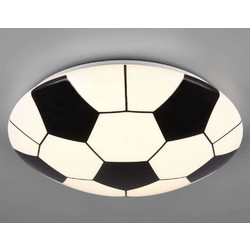 Φωτιστικό Οροφής - Πλαφονιέρα Kloppi R62941101 12W Led Φ36cm 10cm White RL Lighting Πλαστικό