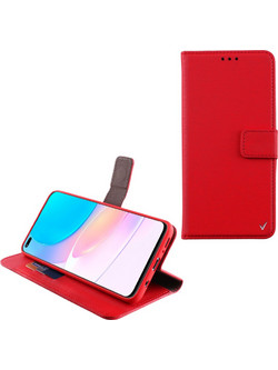 Volte-Tel Allure Magnet Book Stand Clip Red (Huawei Nova 8i)