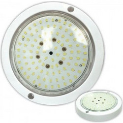 Led flat mini φωτιστικό πισίνας 10W - 99led λευκό