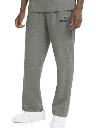 Puma Essential Tr Ανδρικό Παντελόνι Φόρμας Γκρι 586720-03