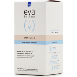 InterMed Eva Intima Lactic Gel pH 3.8 Γέλη Ρυθμιστική 9x5gr