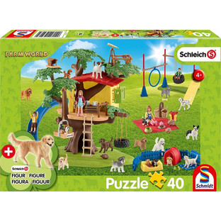 Παιδικό Puzzle Schmidt Happy Dogs 40 Κομμάτια