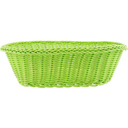 Art et Lumiere Ψωμιερα Polyrattan 30x23x9H 02414