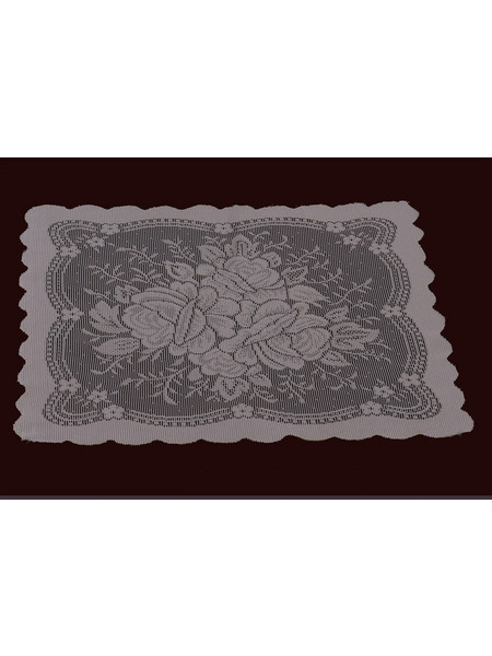 MC DECOR ΠΕΤΣΕΤΑΚΙ ΔΑΝΤΕΛΑ 30Χ30CM - CAPPUCCINO - MC DECOR MCL.KKTS.036