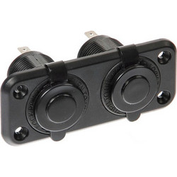 3903.7-LM ΠΡΙΖΑ ΑΝΑΠΤΗΡΑ ΔΙΠΛΗ ΜΕ ΚΑΠΑΚΙ 12/24V