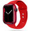 Tech-Protect Iconband Λουράκι Σιλικόνης Red (Apple Watch 38 / 40 / 41mm)