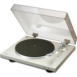 Denon DP-300F Πικάπ με Προενίσχυση Silver