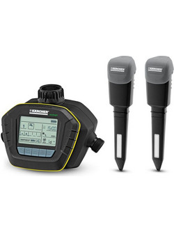 Karcher SensoTimer ST6 Duo eco!ogic Προγραμματιστής Ποτίσματος Μπαταρίας 6 Στάσεων