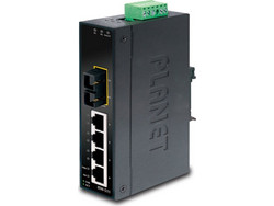 Planet ISW-511S15 Unmanaged L2 Switch με 4 Θύρες Ethernet 100Mbps