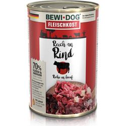 Bewi Dog Meat Selection Beef 400gr