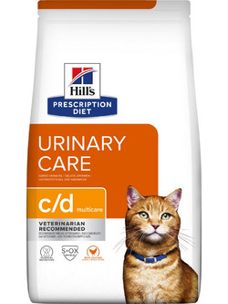 Hill's Prescription Diet Urinary Care c/d Multicare with Chicken 1.5kg