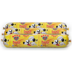 Doca Pet Food Dog Σαλάμι Κρέας & Τυρί 800gr