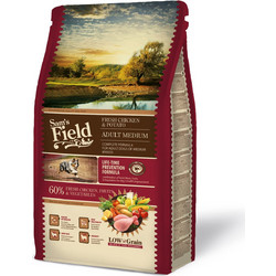 Sam's Field Adult Medium Low Grain with Fresh Chicken & Potato 2.5kg