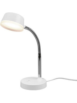 Φωτιστιικό Γραφείου Kiko R52501101 4,5W Led Φ12cm 34cm White RL Lighting