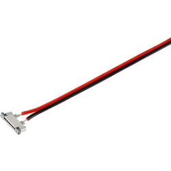 ACC021 ΚΟΝΝΕΚΤΟΡΑΣ ΓΙΑ 8ΜΜ ΜΟΝΟΧΡΩΜΗ ΤΑΙΝΙΑ LED, ΚΑΛΩΔΙΟ 150