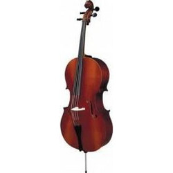 Palatino N.75 Cello - 2/4 with Case