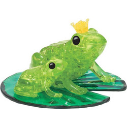 Puzzle 3D Crystal Puzzle Frog 43 Κομμάτια
