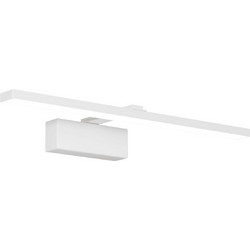 Φωτιστικό μπάνιου πίνακος τοίχου led 9W 4000Κ ενδιάμεσο φυσικό λευκό φως απλίκα τουαλέτας καθρέφτη 1000lumens χρώματος λευκό 35cmx13cmx3cm