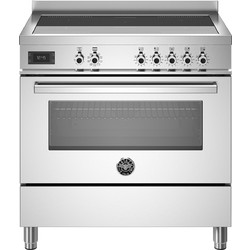 Bertazzoni PRO95I1EXT Κουζίνα Ηλεκτρική 86lt με Κεραμικές Εστίες 89.5cm