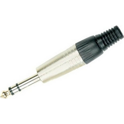 Gewa 191509 Βύσμα Stereo Jack 6,3mm Chrome