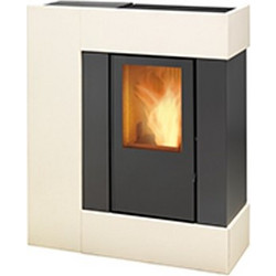 Ravelli Olimpia Convection Σόμπα Pellet Αερόθερμη 8.9kW