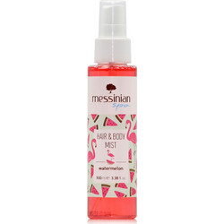 Messinian Spa Watermelon Hair & Body Mist 100ml