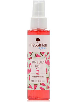 Messinian Spa Watermelon Hair & Body Mist 100ml