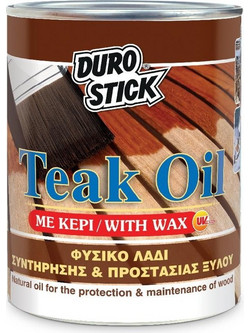 Durostick Teak Συντηρητικό Εμποτισμού Ξύλου Διαλύτου 0.75lt