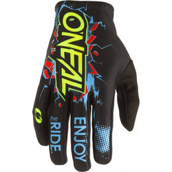 Oneal Matrix Villain Junior MX Black