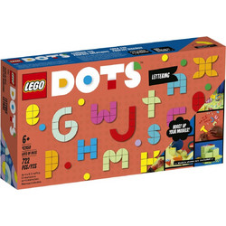 Lego Dots Lots Of Dots Lettering για 6+ Ετών 41950