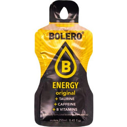 Bolero χυμός σκόνη (1 x 9 γρ.) Energy Original - Ενεργειακό Ρόφημα (7 γρ. σε 250ml)
