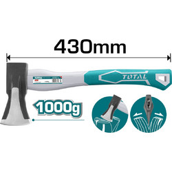 TOTAL ΤΣΕΚΟΥΡΙ ΣΦΗΝΑΣ ΠΛΑΣΤΙΚΗ ΛΑΒΗ 1.000gr (THT798016)