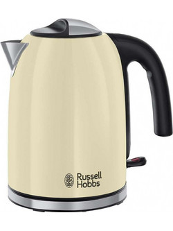 Russell Hobbs 20415-70 Cream Ανοξείδωτος Βραστήρας 1.7lt 2400W