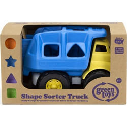 Green Toys Φορτηγό Μαθαίνω Τα Σχήματα 6+ Μηνών