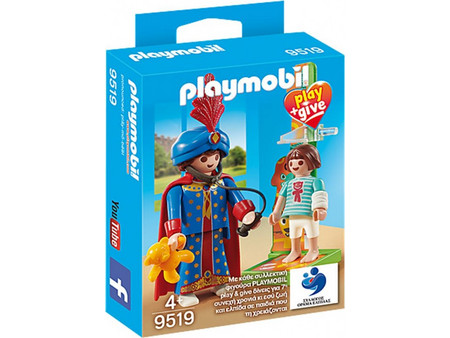 Playmobil Play & Give Μαγικός Παιδίατρος για 4+ Ετών 9519
