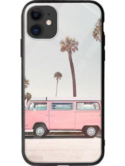 Θήκη Pink Van iPhone 11 Groove TPU (Tempered Glass και TPU)