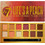 W7 Life's Peach Eye Colour Παλέτα Σκιών 9.6gr