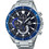 Casio Edifice Ανδρικό Ρολόι Χρονογράφος με Ασημί Μεταλλικό Μπρασελέ EFV-620D-1A2VUEF