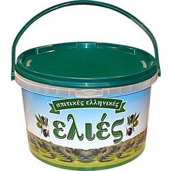 Κάδος ελιών 5lt με καπάκι (3 κιλά ελιές)