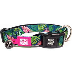 Max & Molly Tropical Κολάρο Σκύλου Πράσινο 1x22-35cm