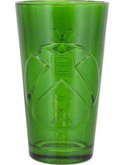 Paladone Ποτήρι Νερού Γυάλινο XBox Shaped 400ml PP5689XB