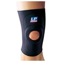 LP Support Standard Patella Επιγονατίδα με Οπή 708-BK