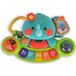 Snainter Toys Hola Πιανάκι Ελεφαντάκι 6+ Μηνών