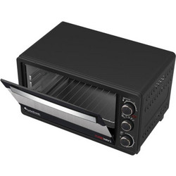 TurboTronic TT-EV23 Black Ηλεκτρικό Φουρνάκι 23lt χωρίς Εστίες