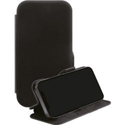 VIVANCO CASUAL WALLET BOOK CASE IPHONE 13 MINI black