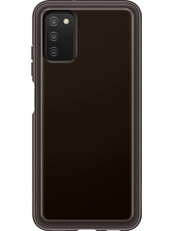 Samsung Official Soft Back Cover Black (Galaxy A03s)
