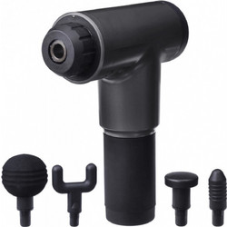 Kemei HG-320 Πιστόλι Μασάζ Σώματος Μαύρο